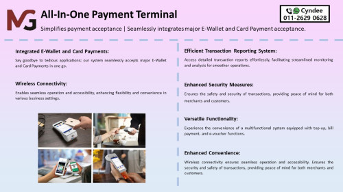 In Store Smart Payment Terminal Multi Payment Methods (0)