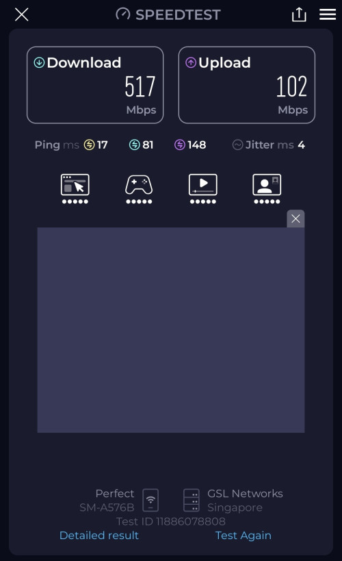 Elpis DNS Speedtest SG Endpoint Android