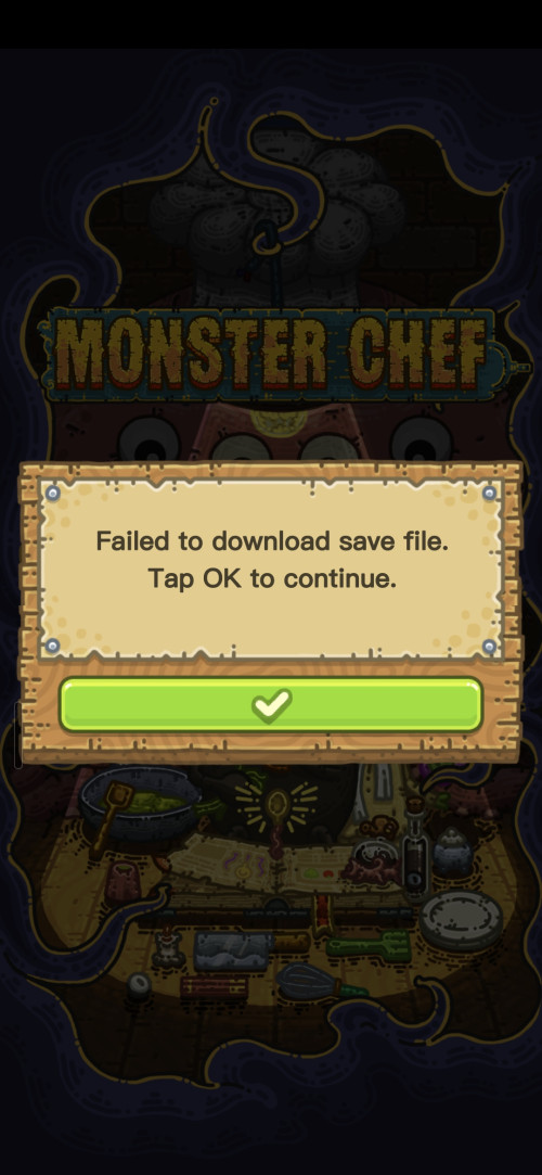 Monster Chef doesnt work with Elpis MY Endpoint