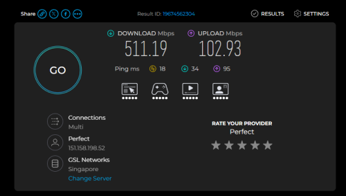 Elpis DNS Speedtest MY Endpoint