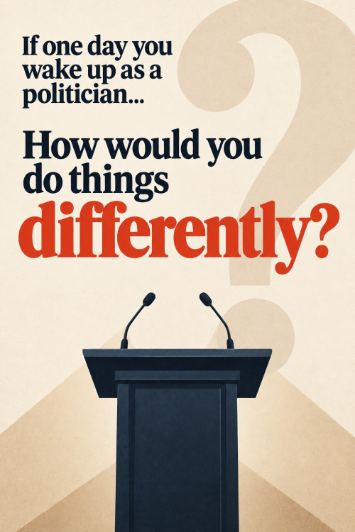 one day politician