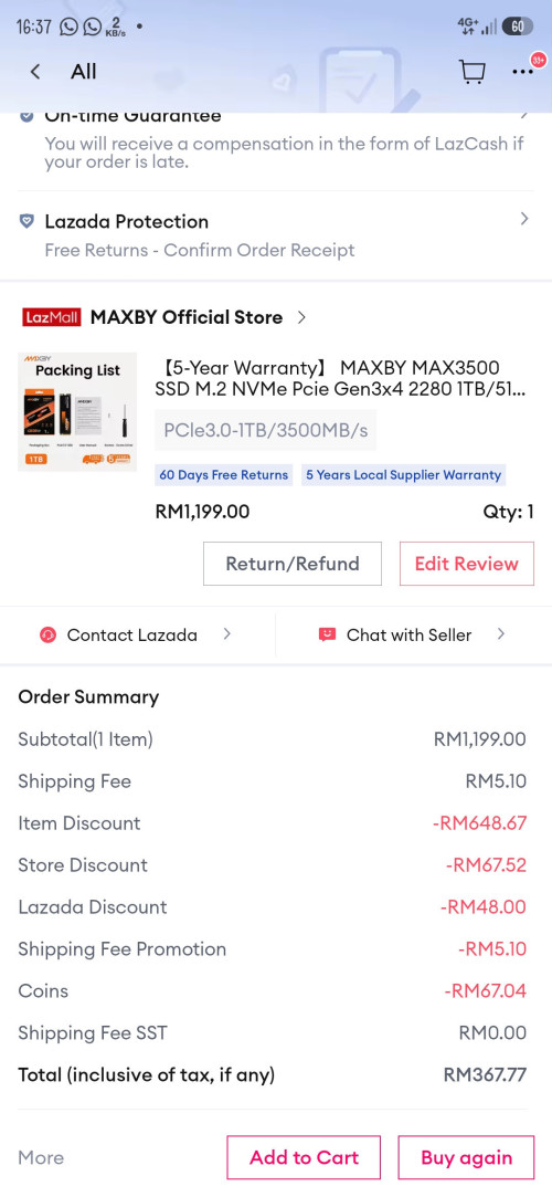 Screenshot 20260923 163758 Lazada
