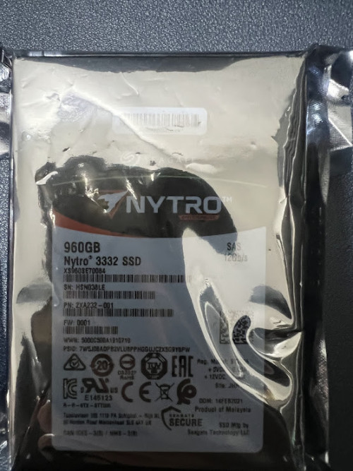 Seagate Nytro 2