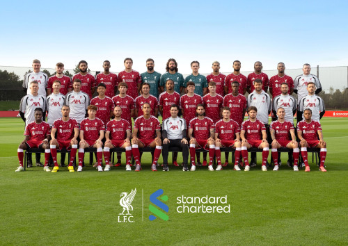 2026 27 LFC mens squad photo 28092026