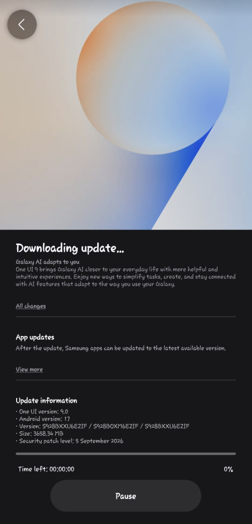 Screenshot 20261013 201354 Software update